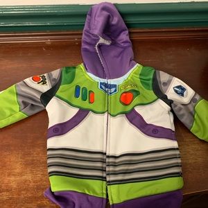 Buzz light year Sherpa jacket zipper missing otherwise in good shape
